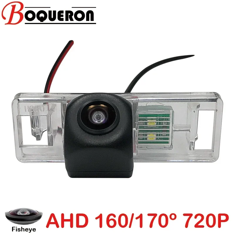 Fisheye 170 Degree 720P HD AHD Car Vehicle Rear View Reverse Camera For Nissan Patrol KIcks Juke Pathfinder Note Tone Primera