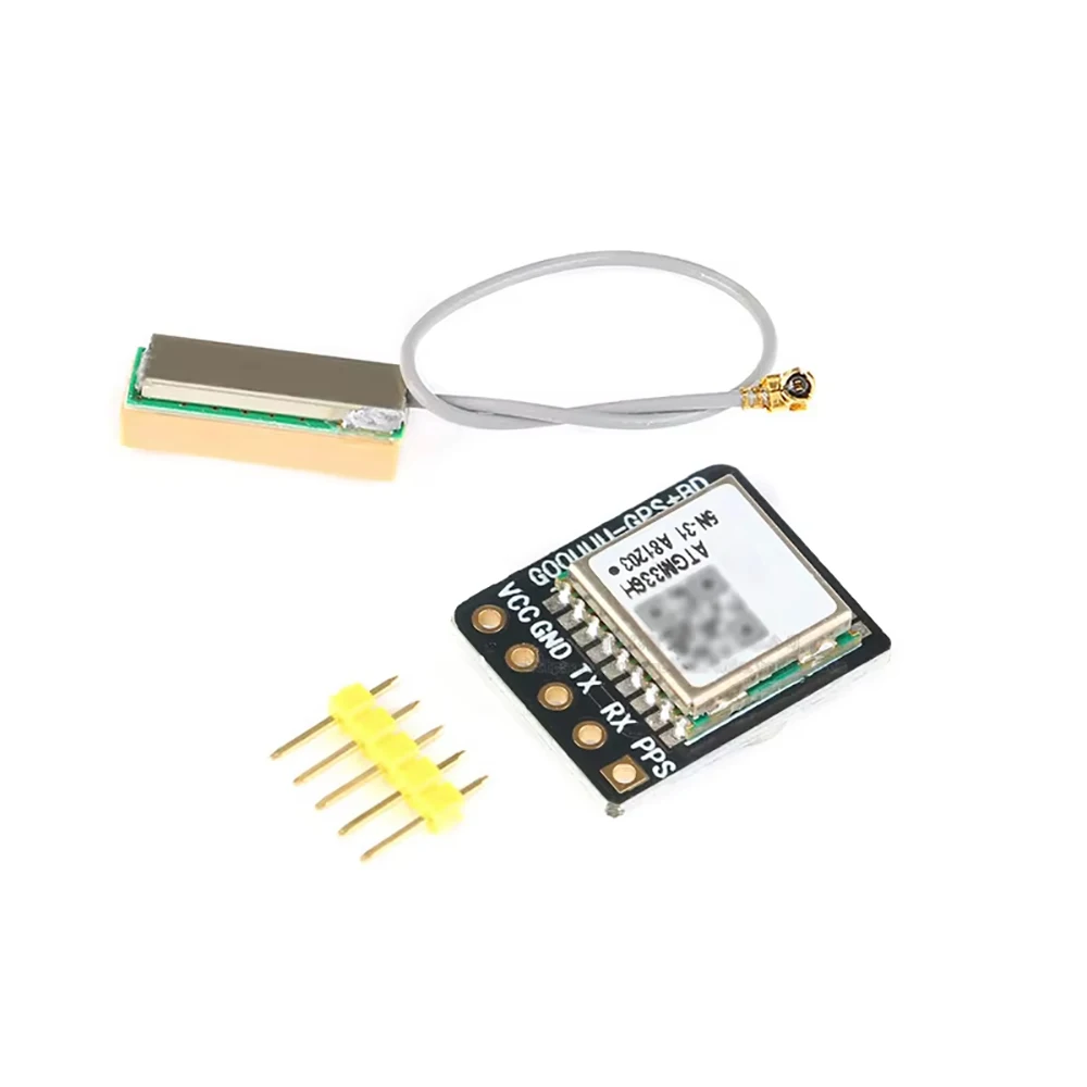 2 piece ATGM336H ATGM336H-5N GPS+BDS Module Development Board Dual-mode Satellite Positioning Timing Compass Navigation Flight C