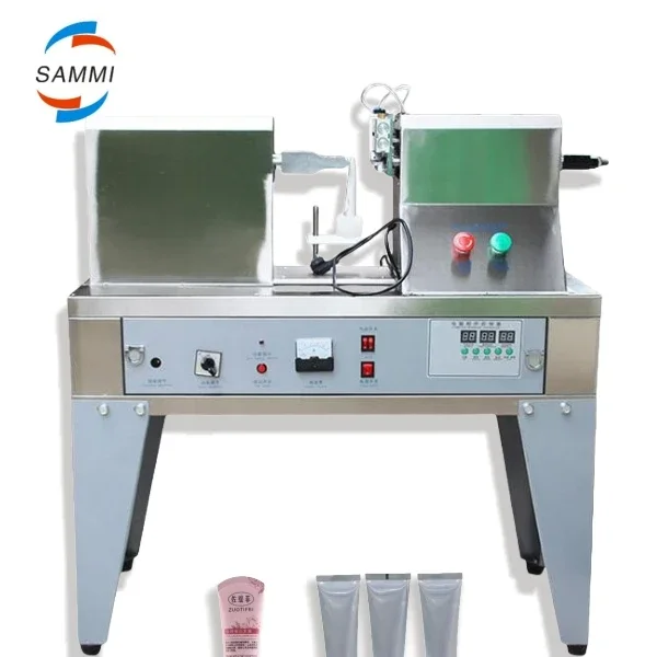 

Factory Price Tube Sealer Semi Automatic Ultrasonic Aluminum Plastic Composite Tube Cutting Sealing Machine For Plastics PE Tube