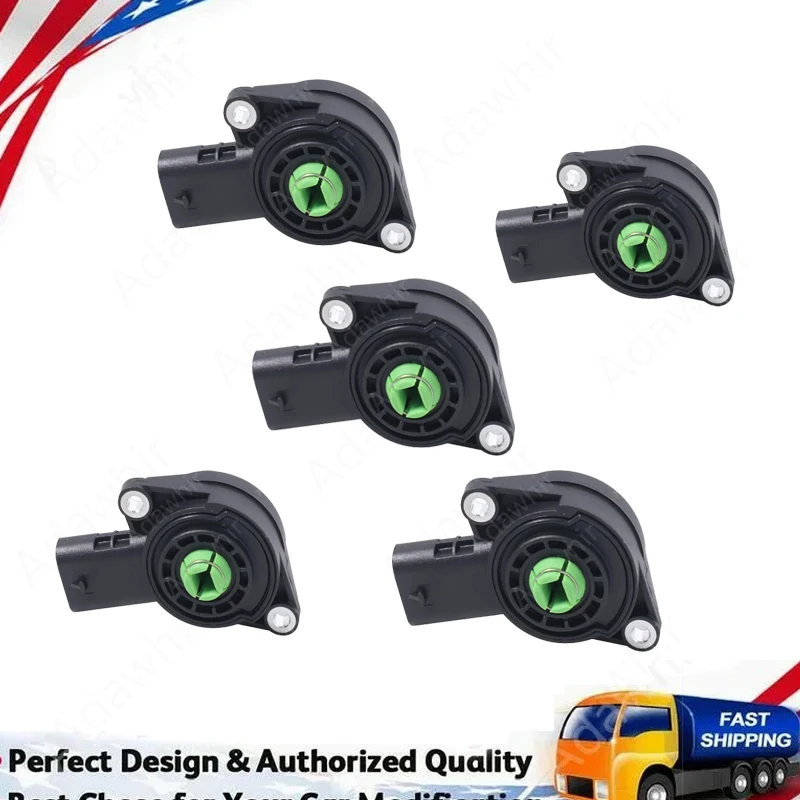 Qty 5 For Beetle Passat CC Sharan Seat Exeo Leon Altea 07L907386A Engine Air Intake Manifold Runner Control Sensor 07L907386A