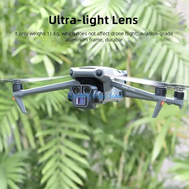 

Y8AD for Mavic3 Anamorphic Lens | 1.15X Wider Field of View & Effects
