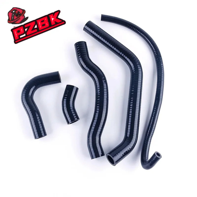 

5PCS For 1995-1998 Honda CBR600 CBR600F3 CBR 600 F3 1996 1997 Motorcycle Silicone Radiator Heater Coolant Tube Pipe Hose Kit