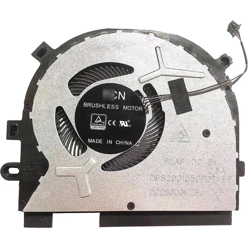 CPU Cooling Fan for Lenovo Flex 15IIL 15IML 15IWL S340-15API IIL C340-15IWL S540-15IWL 5F10S13877+d