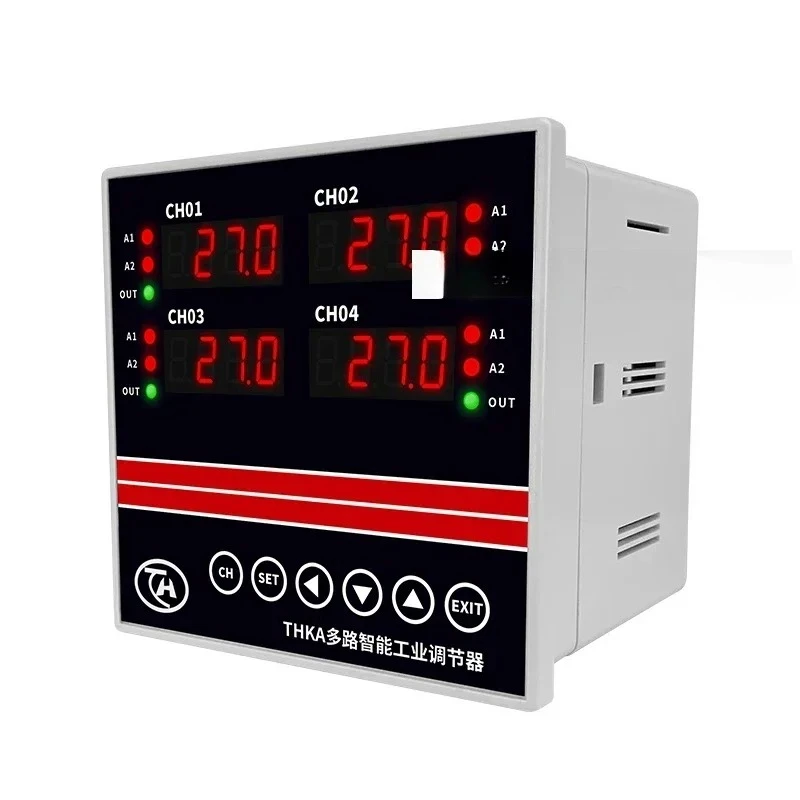 

THKA multi-channel temperature controller, industrial level inspection instrument, tester, 4-channel temperature