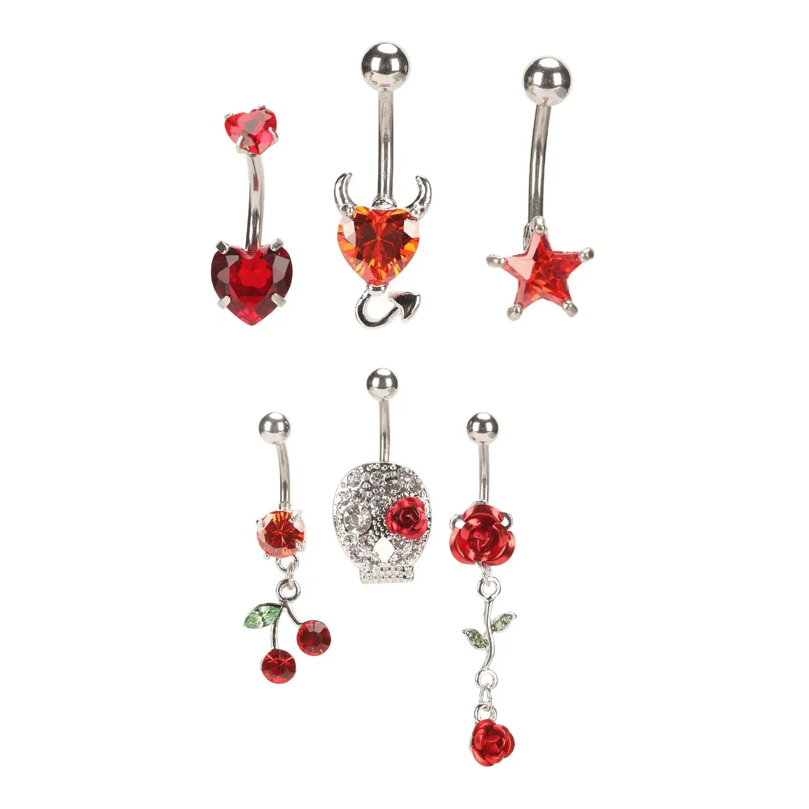 Stylish Navel Belly Rings for daily Wear