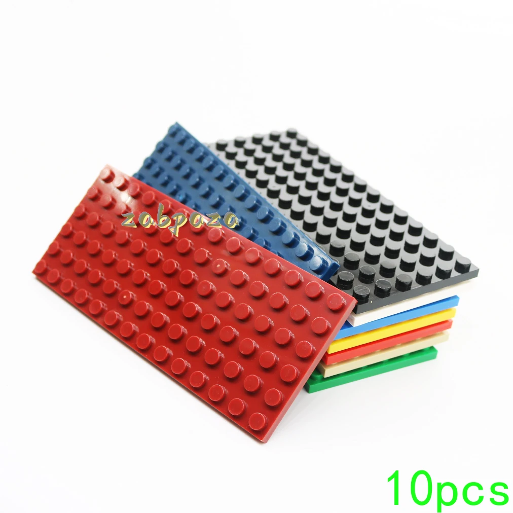 

10PCS High-Tech Assemble Particle 3456 6x14 Brick Building Blocks Kit Replaceable Part Toy For Children Gifts