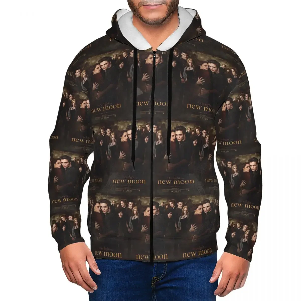 الشفق ساغا إدوارد كولين سستة هوديس الهيب هوب البلوز الخريف الشتاء الرجال النساء بلوزات طويلة الأكمام بلايز