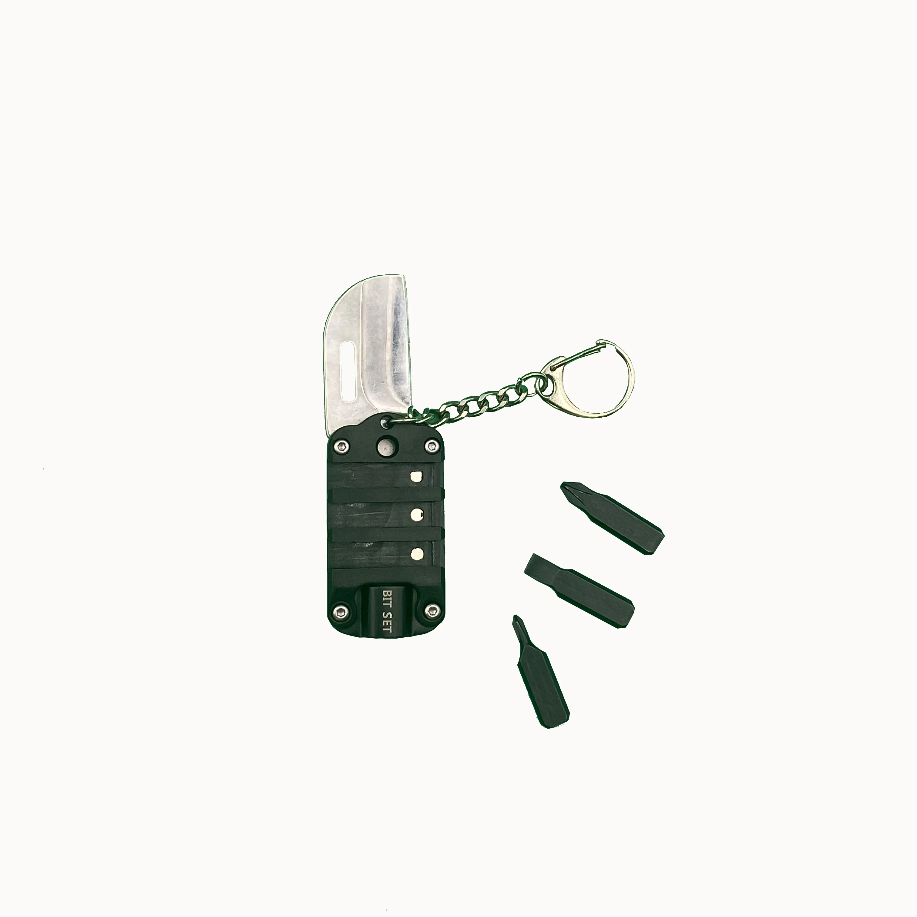 Outdoor EDC multi-functional tools, portable pocket folding knives, key accessories, coin knives, multi-purpose screwdrivers