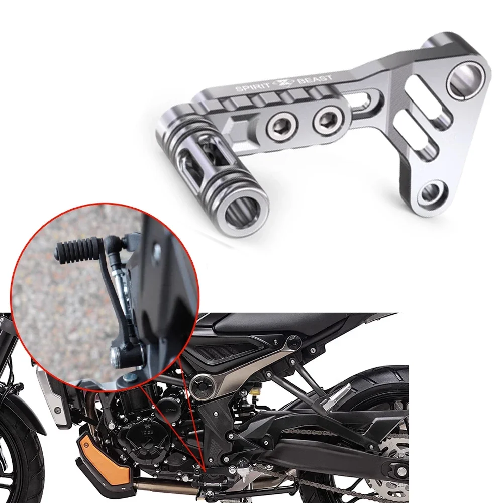 For LONCIN VOGE 300AC 300RR 300R 250R Motorcycle Adjustable Extended Shift Lever Gear Foot Step