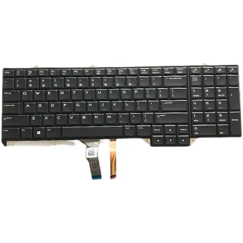 

* New For Dell Alienware 17 R2 R3 Laptop US With Backlit Keyboard 2C6KH 02C6KH =/*