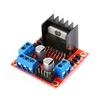 1Pcs/lot L298N Motor Driver Controller Board L298 Module For Arduino Dual H Bridge DC Stepper Motor Smart Car Robot