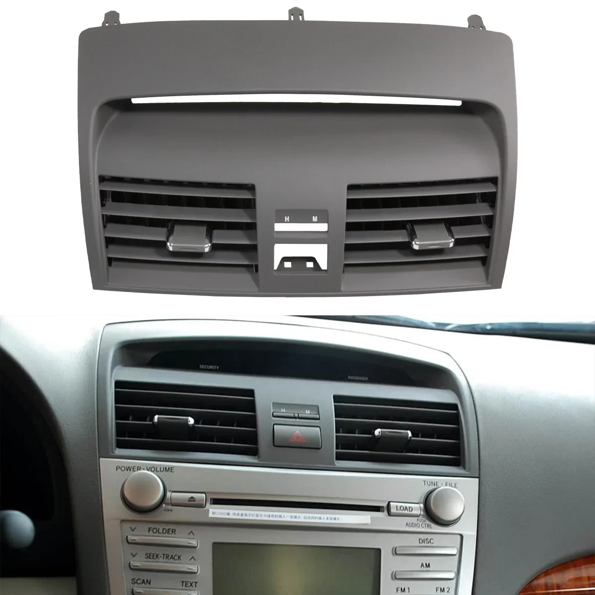 

Вентиляционная решетка кондиционера/отопителя для приборной панели автомобиля Toyota Camry 2006-2011 ACV40 ACV41 55660-06040