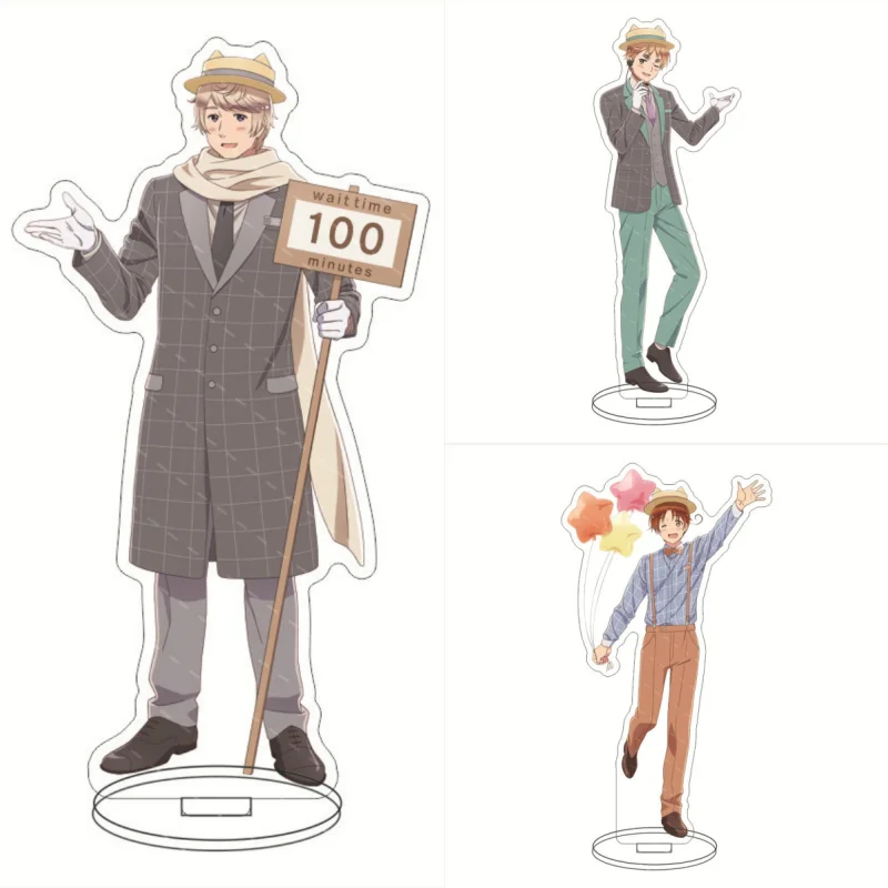 Recycled Acrylic Standing Sign Standee for World Stars Italy France Germany United Kingdom Japan Russia America Peripheral Gift