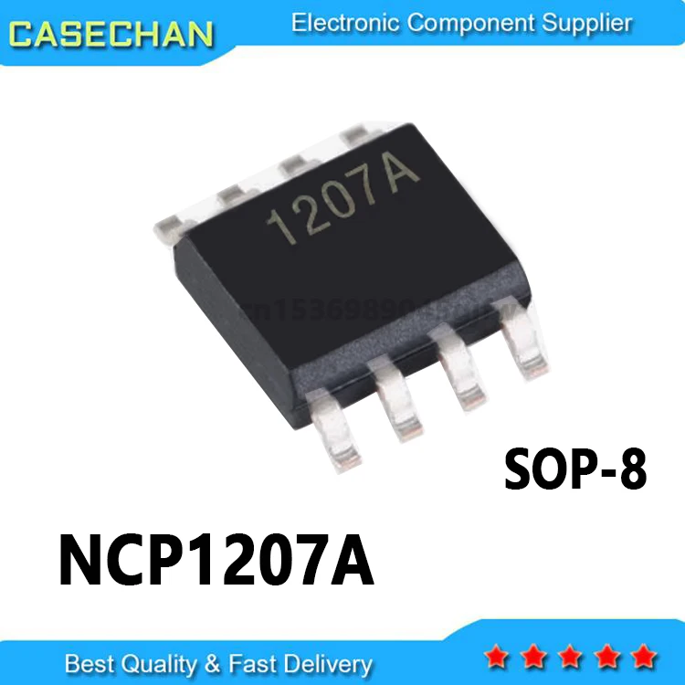 5PCS New and Original 1207A NCP1207A SOP-8 