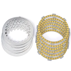 Clutch Friction Plate Discs For Yamaha DT125 DT125R DT 125 DT125L RD125LC DT125LC RZ125 1V1-16321-00 1V1-16324-00 598-16324-00