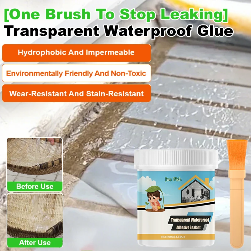 

Home waterproofing adhesive convenient nonsmash filler
