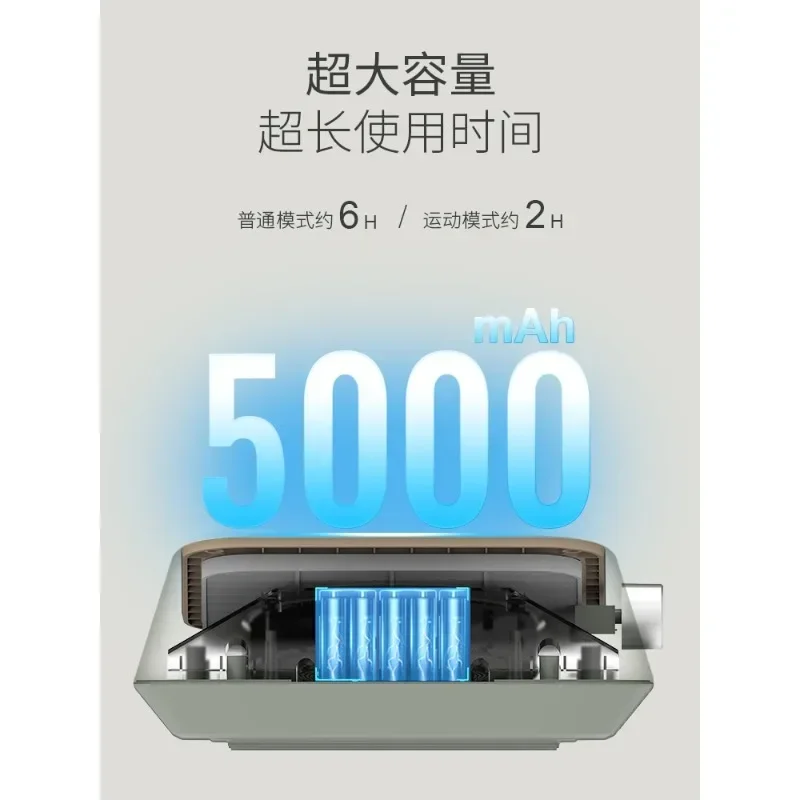 Large suction silent nail dust suction filter for nail salons