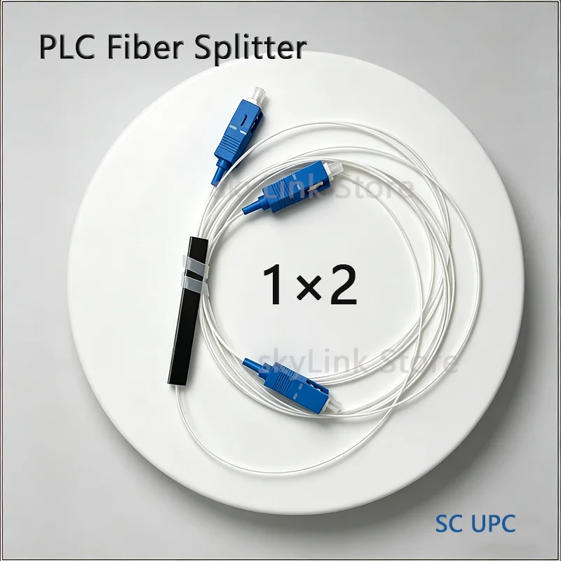 高品質sc-upc光ファイバースプリッター-1x2-1x4-1x8-1x16-1x32-シングルモード光カプラ-ftth通信インフラ用