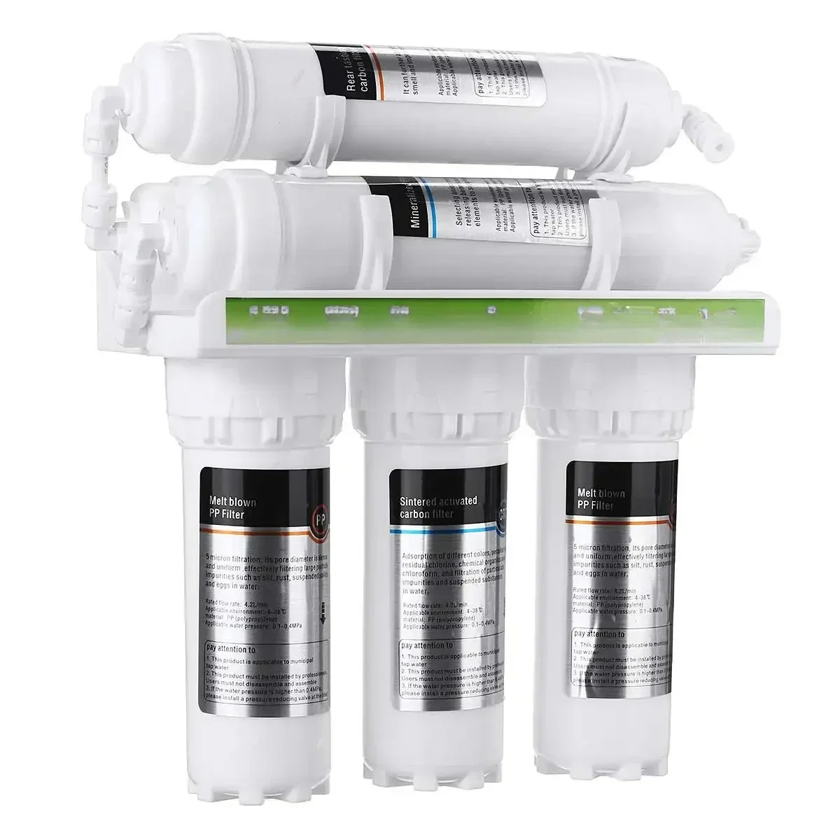 6 Stage Ultrafiltration Water Filtration System Home Kitchen Faucet Purifier Drinking Water Filtration Household UltraFiltration