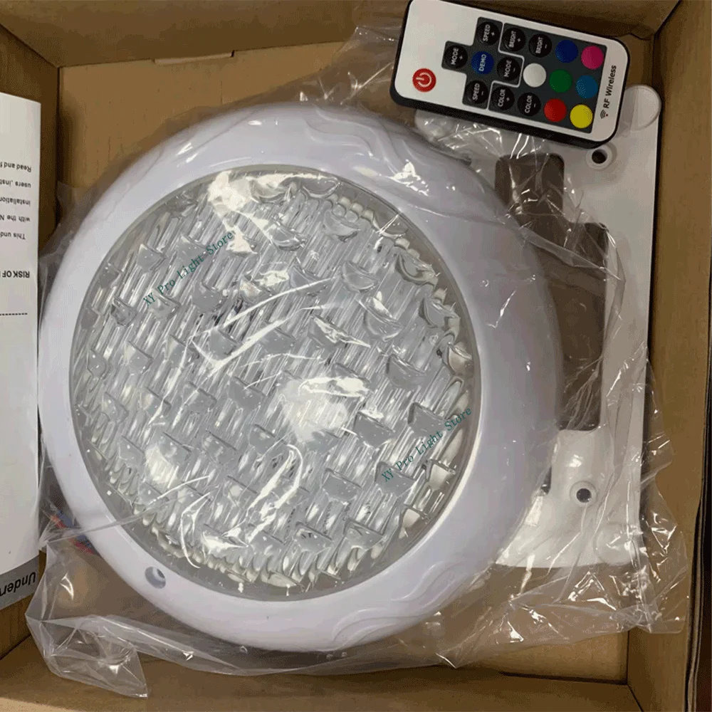 

35 Вт RGB светодиодный светильник для бассейна 12 В IP68 водонепроницаемый уличный настенный подводный фонтанный светильник для пруда светодиодный прожектор Piscina Luz