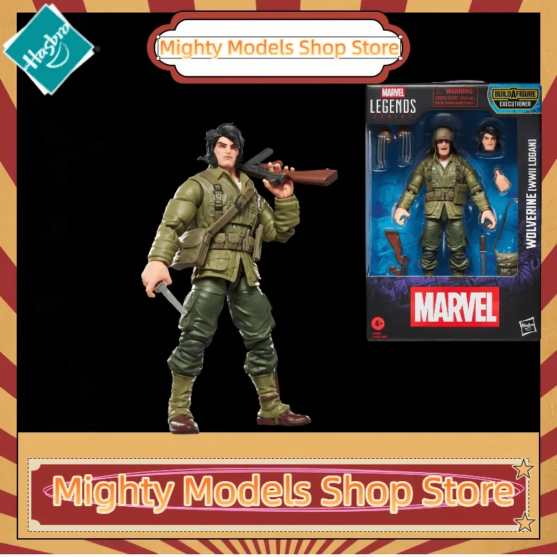 

В наличии: Коллекционные фигурки Hasbro Marvel Legends X-Men: Вторая мировая война, Росомаха, Мстители. Игрушки для мальчиков, подарок.