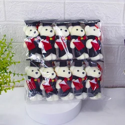 10pcs Teddy Bear Toy Cartoon Graduation Dr. Bear Doll Girl Graduation Gift Teachers Day Gifts