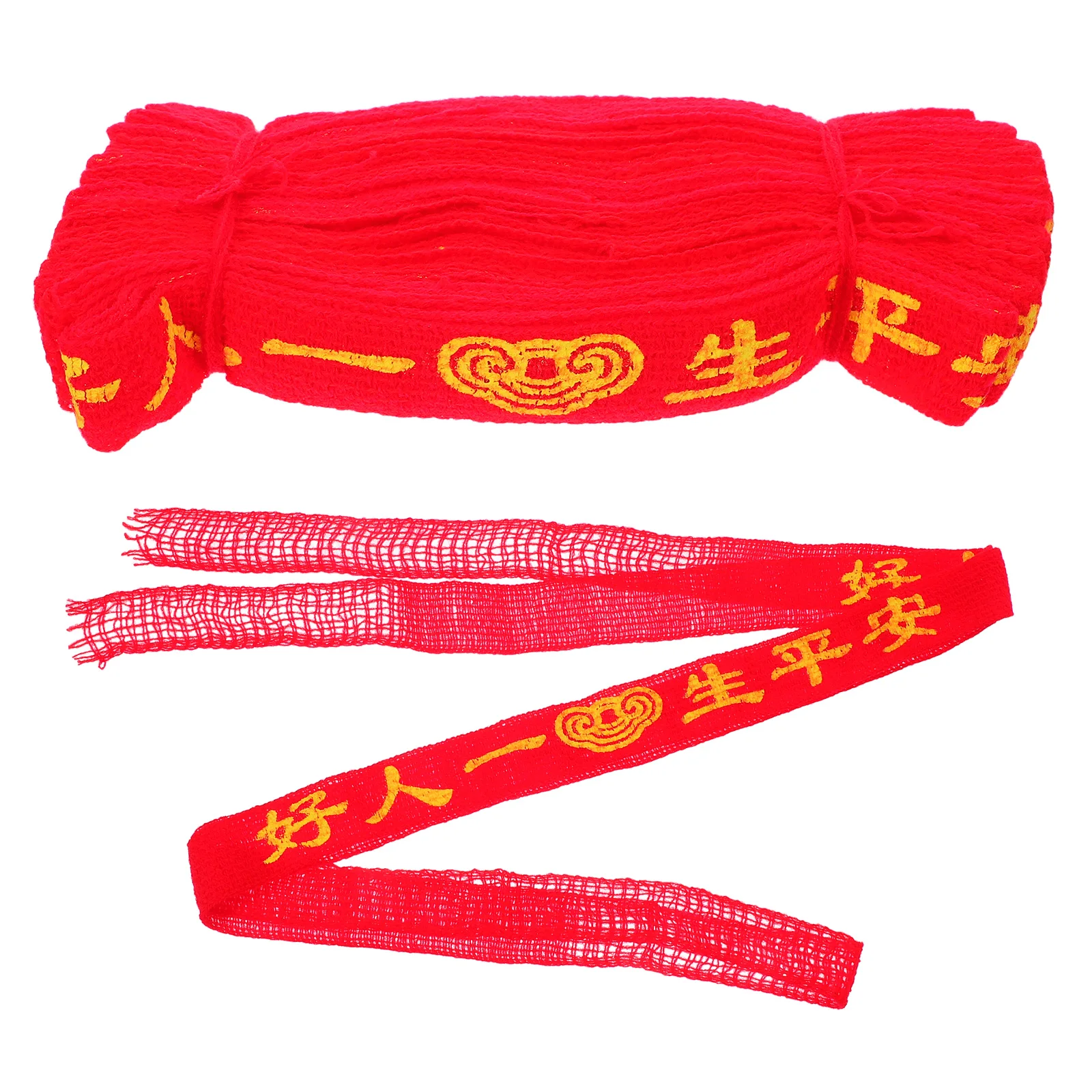 

20Pcs Red Waist Belt Single Layer Woven Rope Belt for Dress Jeans Unisex Lightweight Good Luck Protection Waist Chain