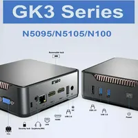 GK3 AN3 Plus N150 GK3 PLUS N100 Windows 11 Pro Mini PC DDR4 8GB/16GB 1000M M.2 2280 SSD VGA Tri-Display Desktop Office Computer