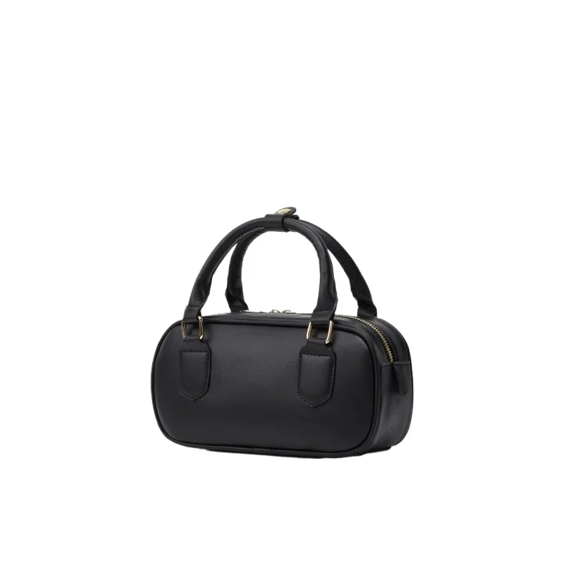 

Fashionable Women's PU Boston Bag Top-Handle Shoulder Crossbody Bag Premium Quality and Hot Item