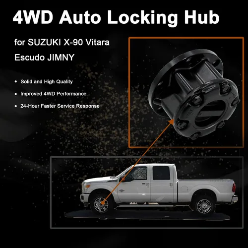 Imagen 2 del producto 1 pieza X para SUZUKI X-90 Vitara Escudo 89-01 JIMNY SJ 410413 Bujes de bloqueo de rueda libre Samurai sierra B029 43810-60A00 AVM438