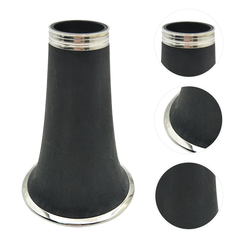 

Clarinet Plastic Two-Section Tube Replacement Tuning Part Smooth Wear-Resistant Surface Easy Install For B Flat Pitch Wind