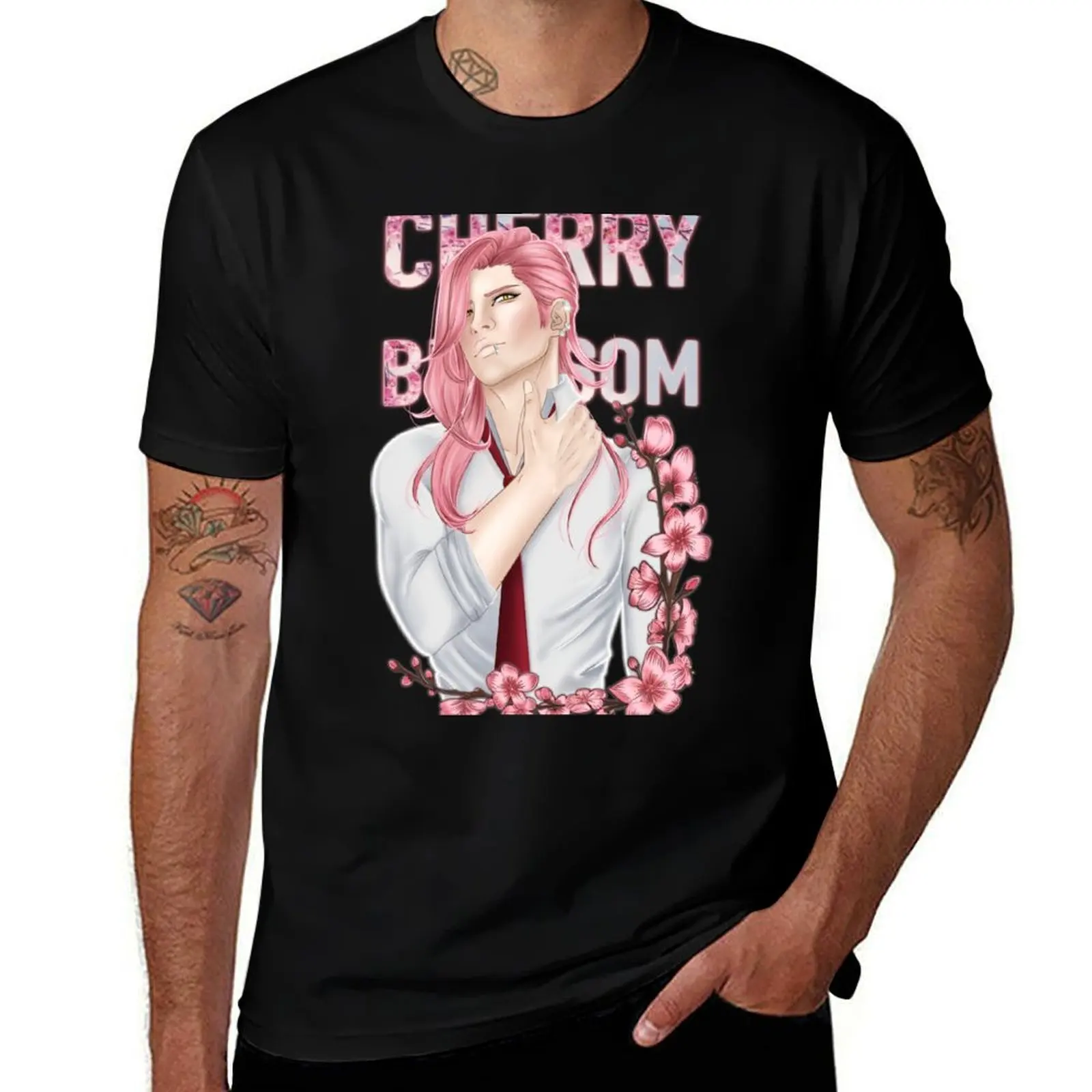 

Cherry Blossom SK8 T-Shirt t shirt for man t shirt personalised T-Shirt