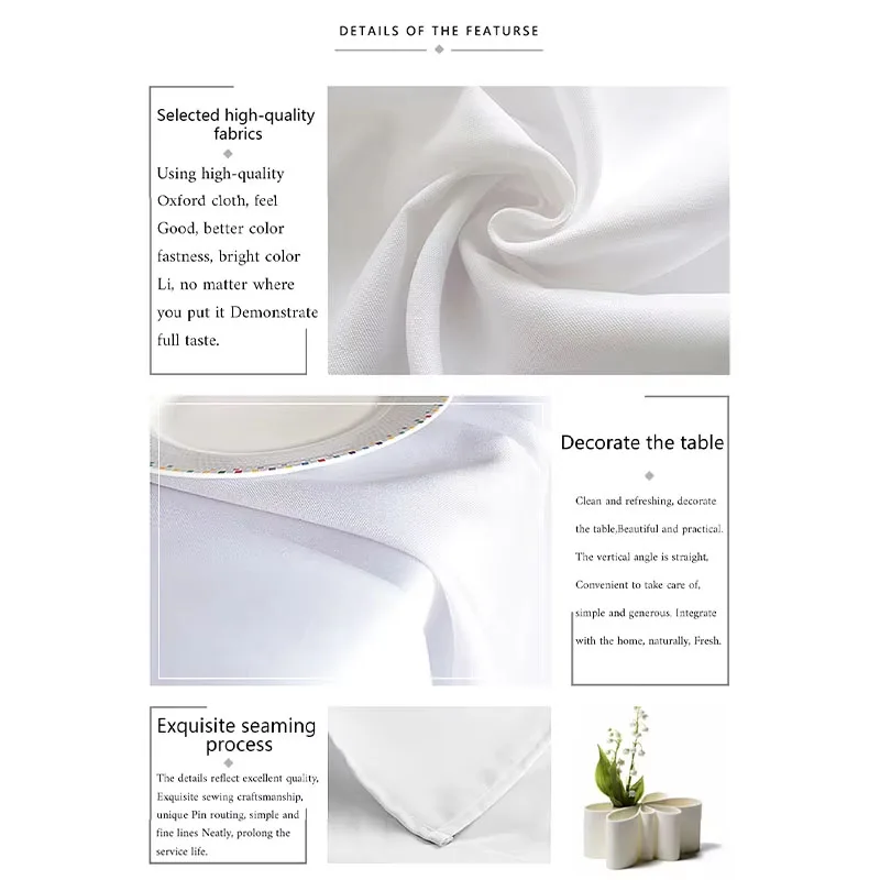 1 PC ตารางสําหรับ Picnics Camping,งานแต่งงาน,วันเกิดคริสต์มาสร้านอาหารสไตล์วินเทจตารางผ้าตกแต่งบ้าน