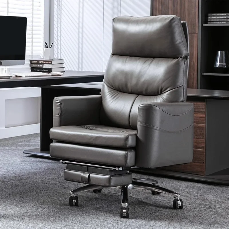 Sedentary Gaming Office Chairs Ergonomic Luxurious Meeting Computer Office Chairs Recliner Senior Furniture Chaise Bureau LLOC