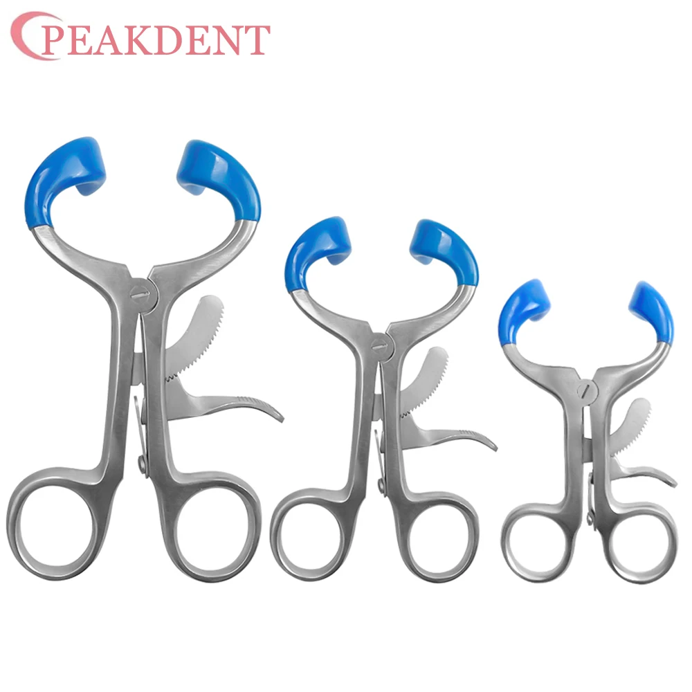 

Stainless Steel Dental Mouth Retractor Surgical Instruments Orthodontic Opener Cheek Retractors Dental Retractors Mouth Opener