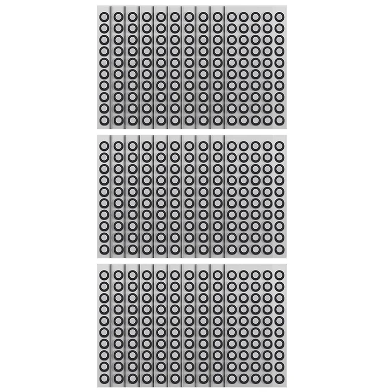 AWAH For 3D Scanner Accurate Tracking Dots 30 Sheets 1500 Dots 6.0Mm 3D Scanning Markers Diffuse Reference Point Markers
