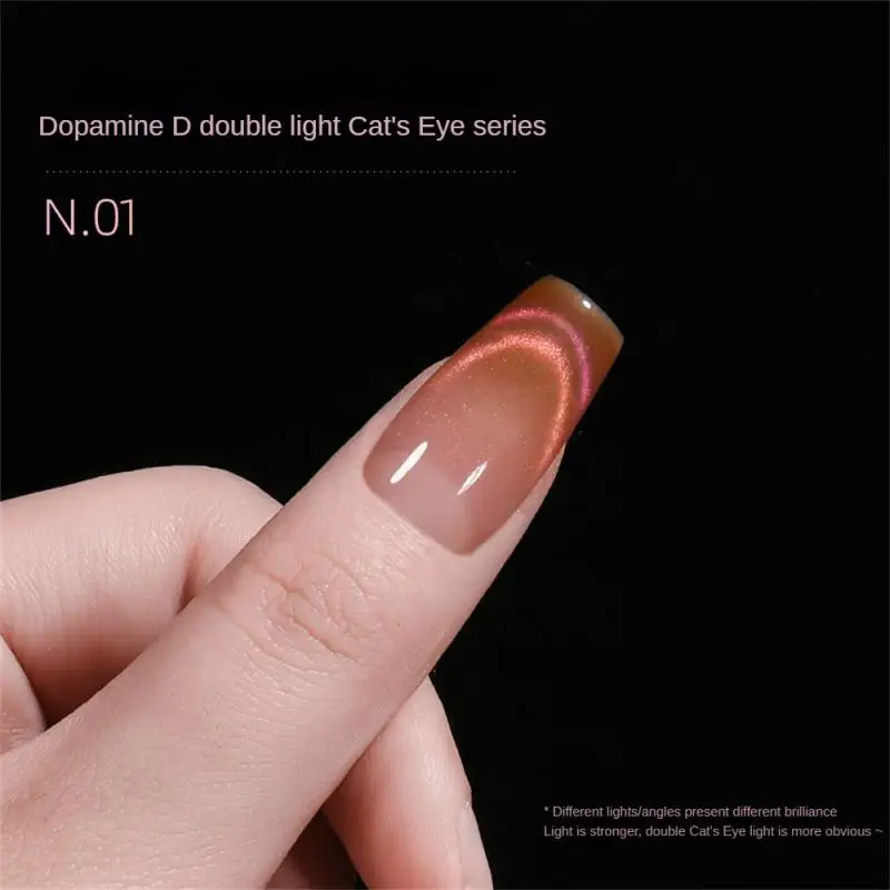 1~4PCS Nail Shop Dedicated Different Angles And Different Colors High Brightness Nail Polish Nail Glue Phototherapy Glue