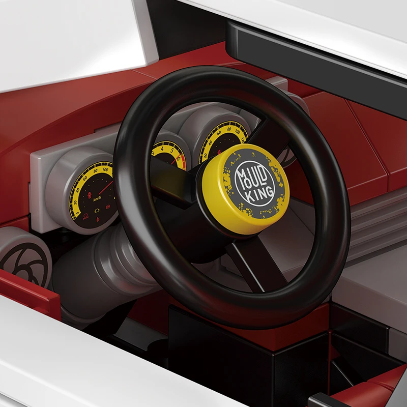 Mould King 10045 jouets de voiture technique le MOC-82416 Countach Sport voiture bloc de construction assemblage voiture brique ensemble enfants cadeau de noël