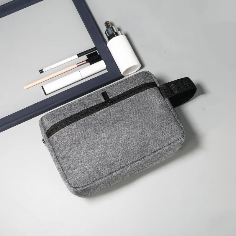 Borsa da toilette da uomo da viaggio custodia da collo cosmetica da donna borsa da trucco impermeabile da donna borsa da lavaggio di bellezza borsa Organizer Neceser