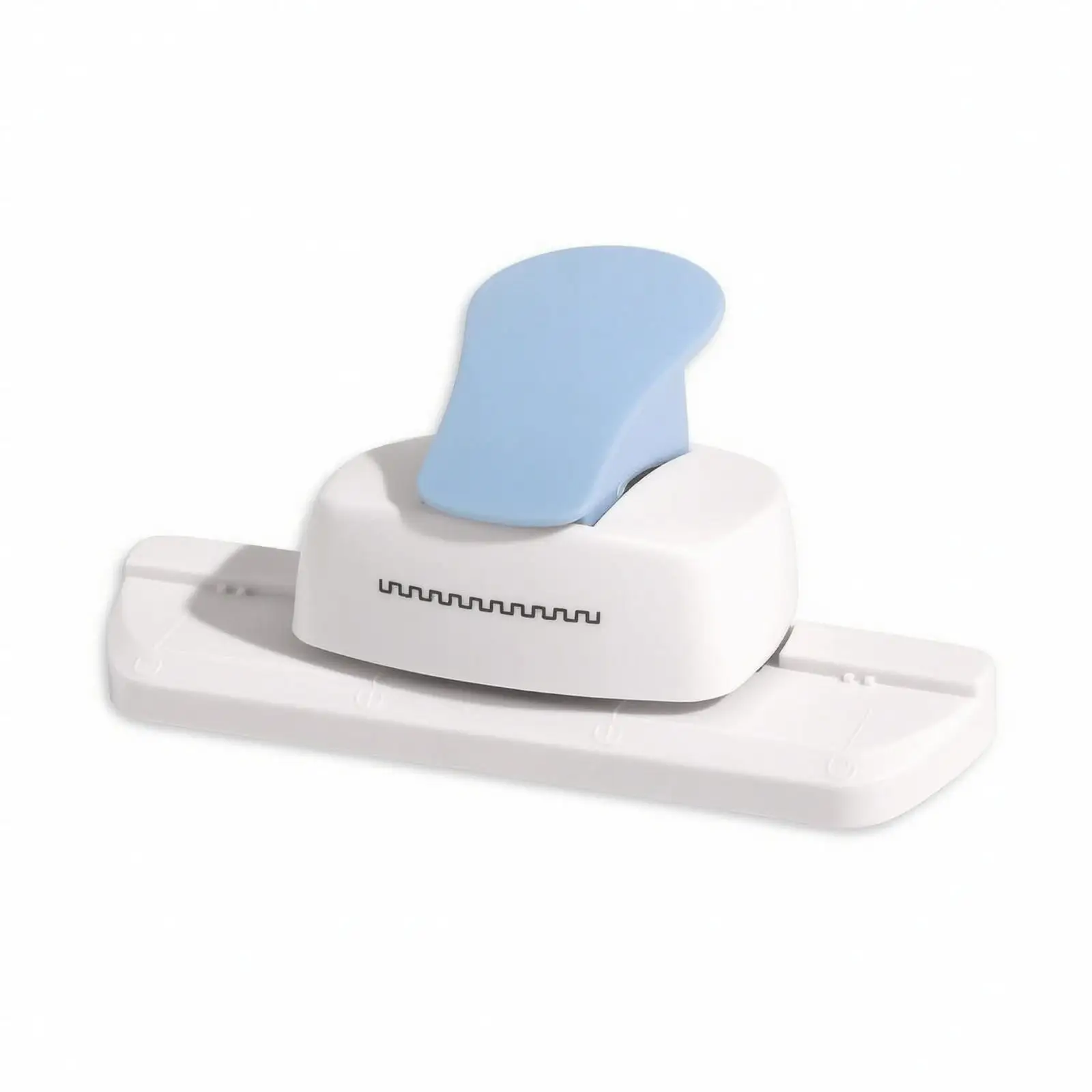 Edge Puncher with Positioning Guide Patterned Stamp Edge Punch Stamp Border Punch Versatile Hand-Press for Scrapbookers