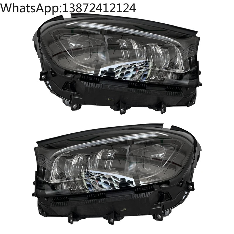 

YU GUANG for Mercedes Benz 1679068306 Plug and Play GLS W167 LED Headlight Car Accessories Left Right Lights Head Lamp
