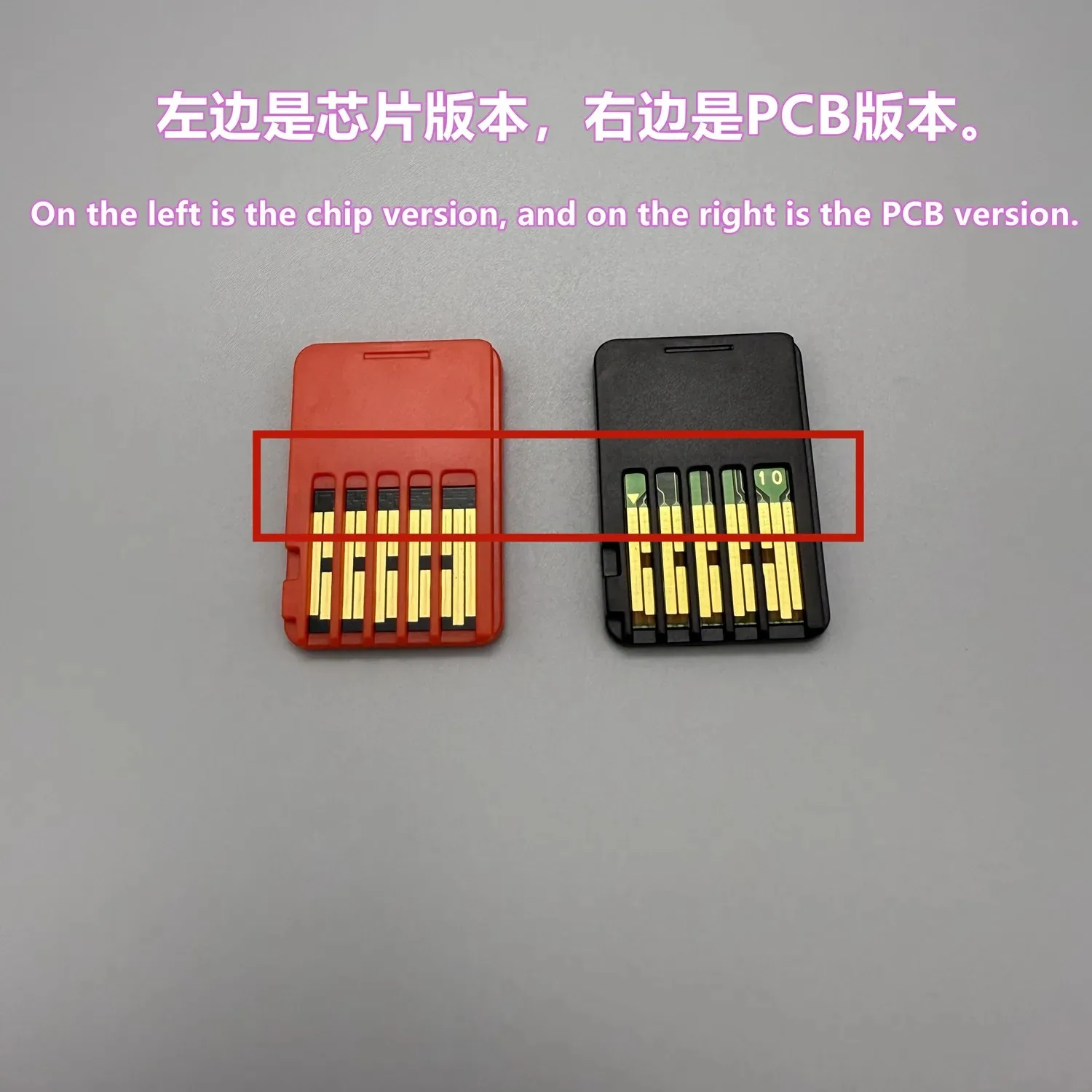 NS NS2 Game Card Replacement Shell, Kindly Choose The Right One: Chip Version Or PCB Version Cartridge Case