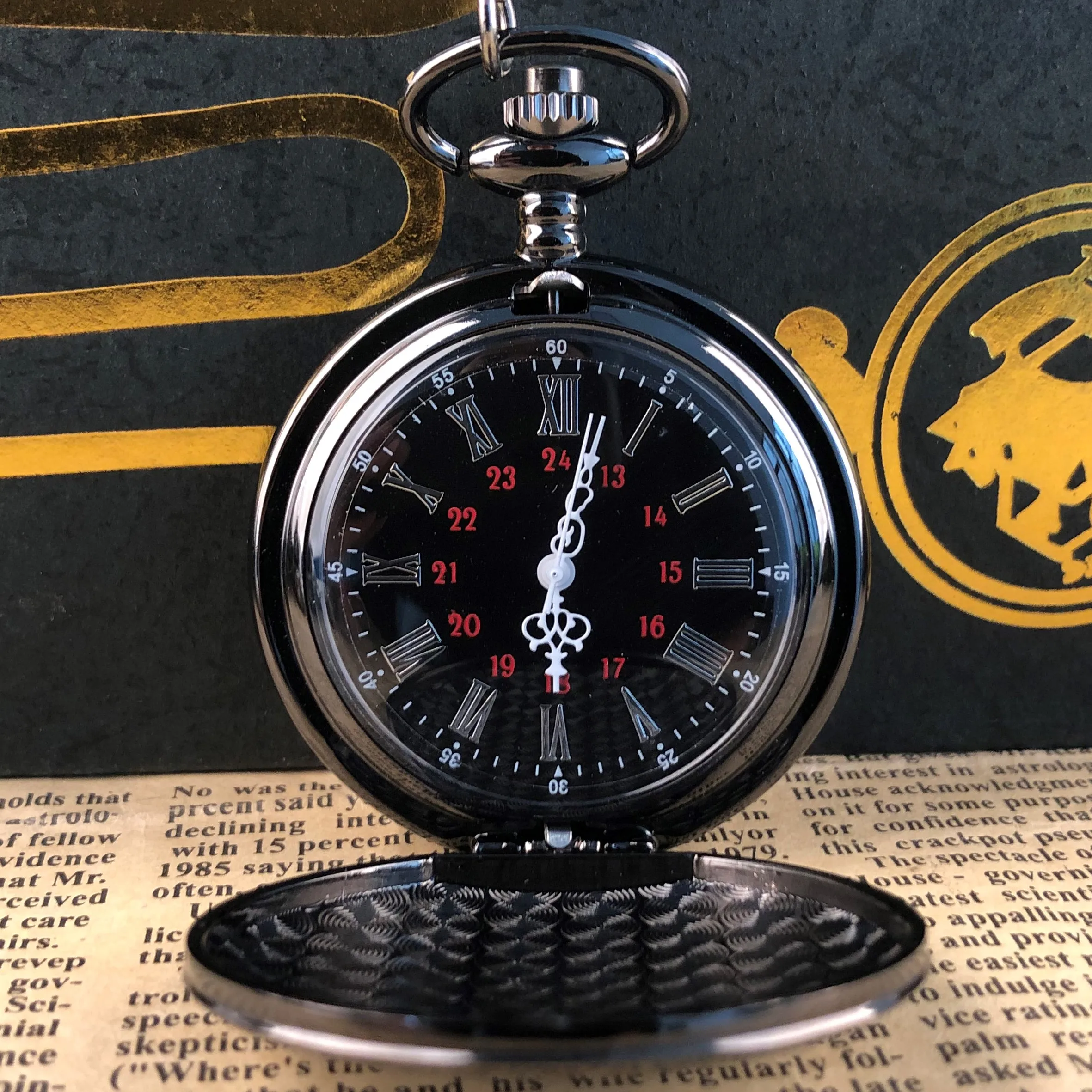 Classic Quartz Pocket Watch For Dad Roman Numerals Pendant Clock Popular Decoration Men Women Send Father Gift Souvenirs