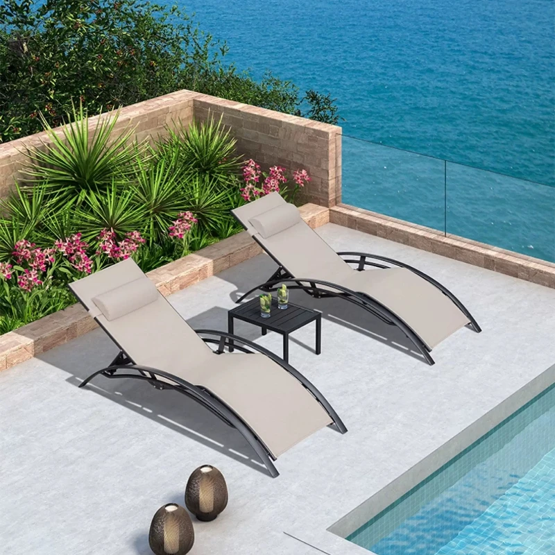 เก้าอี้ชายหาดแบบมีที่วางแขน เก - Rattan Lounge Set บทวิจารณ์และราคา