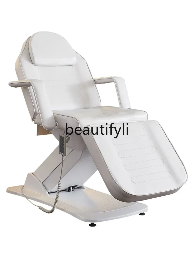 Electric Beauty Bed Lifting Tattoo Embroidery Body Injection Minimally Invasive Plastic Surgery Bed Multifunctional Dentistry