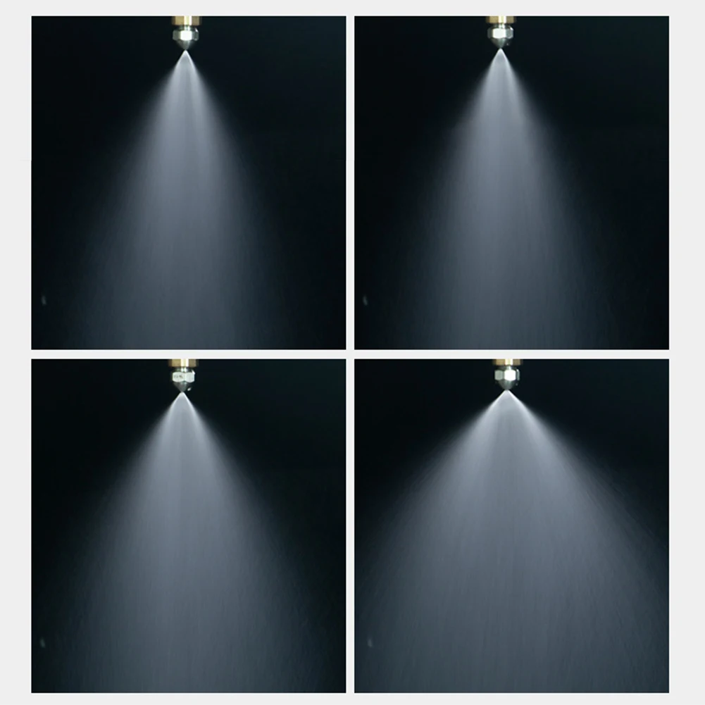 AAAAA1/4BSPT MistNozzle 0.3-1.5mmOrifice 直径加湿冷却霧テストステンレス鋼微細噴霧スプレー