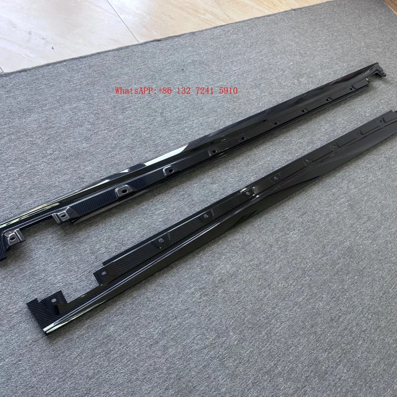 Car air Kit Suitable  Dry Carbon Fiber Side   Body Kit