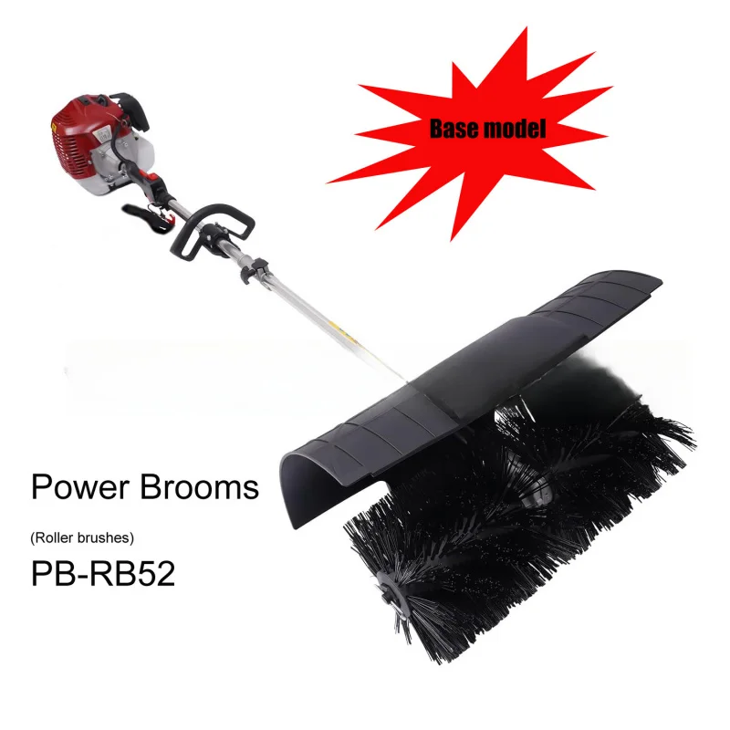 Портативная газовая ручная подметальная машина емкостью 52 куб.см, кусторез, грабли, базовая, высокая цена