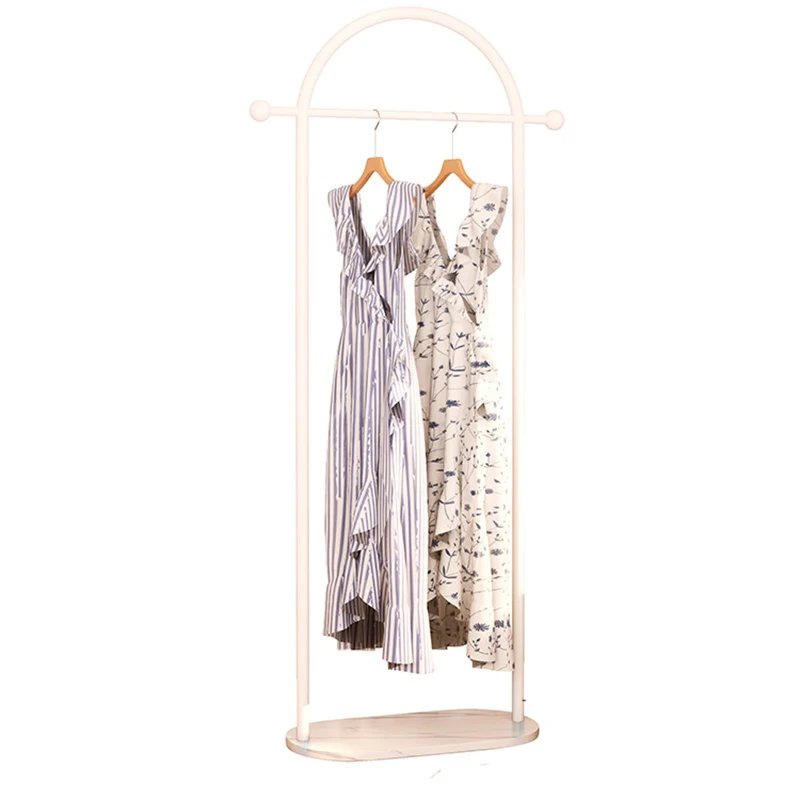 

Indoor Standing Coat Racks Hanging Garment Minimalist Space Saving Dress Wall Coat Racks Bedroom Perchero Hallway Furniture