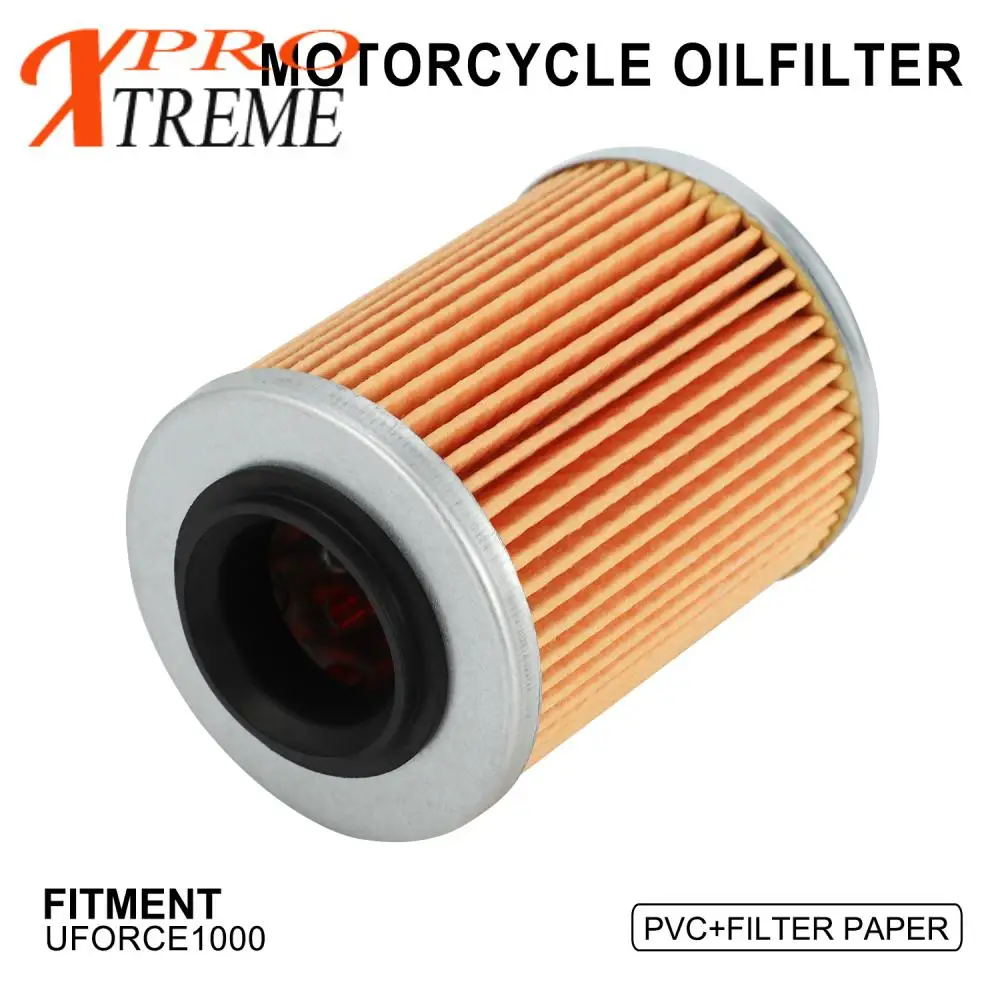 Motorcycles Accessories Original Engine Oil Filter Gas Fuel Gasoline PVC and Paper Oil Fuel Filter For CF-MOTO UFORCE 1000 UTV